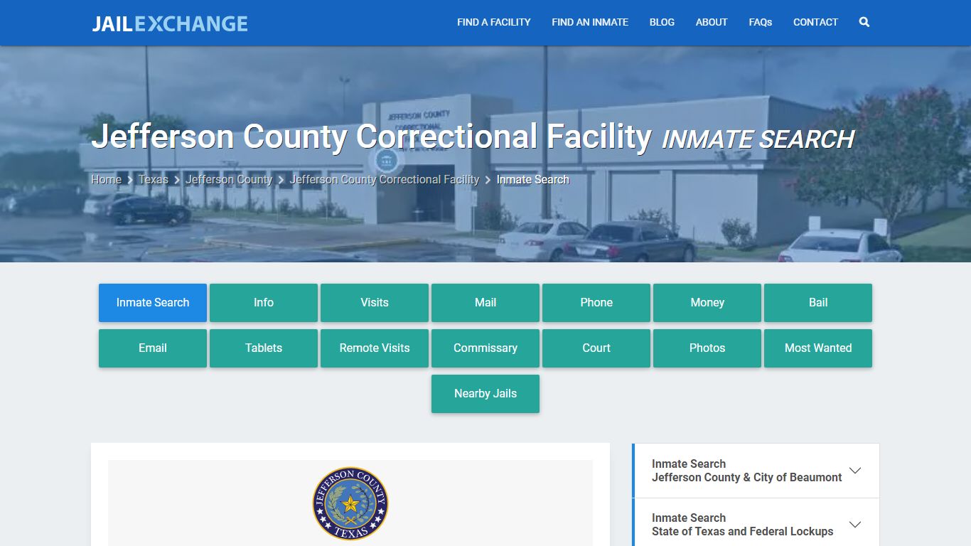 Inmate Search: Roster & Mugshots - Jefferson County Correctional ...